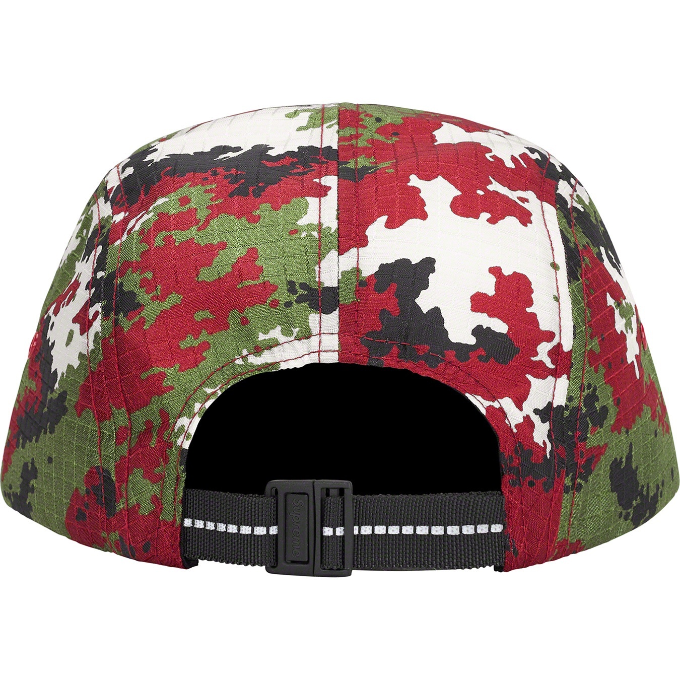 Camo Ripstop Camp Cap view 3